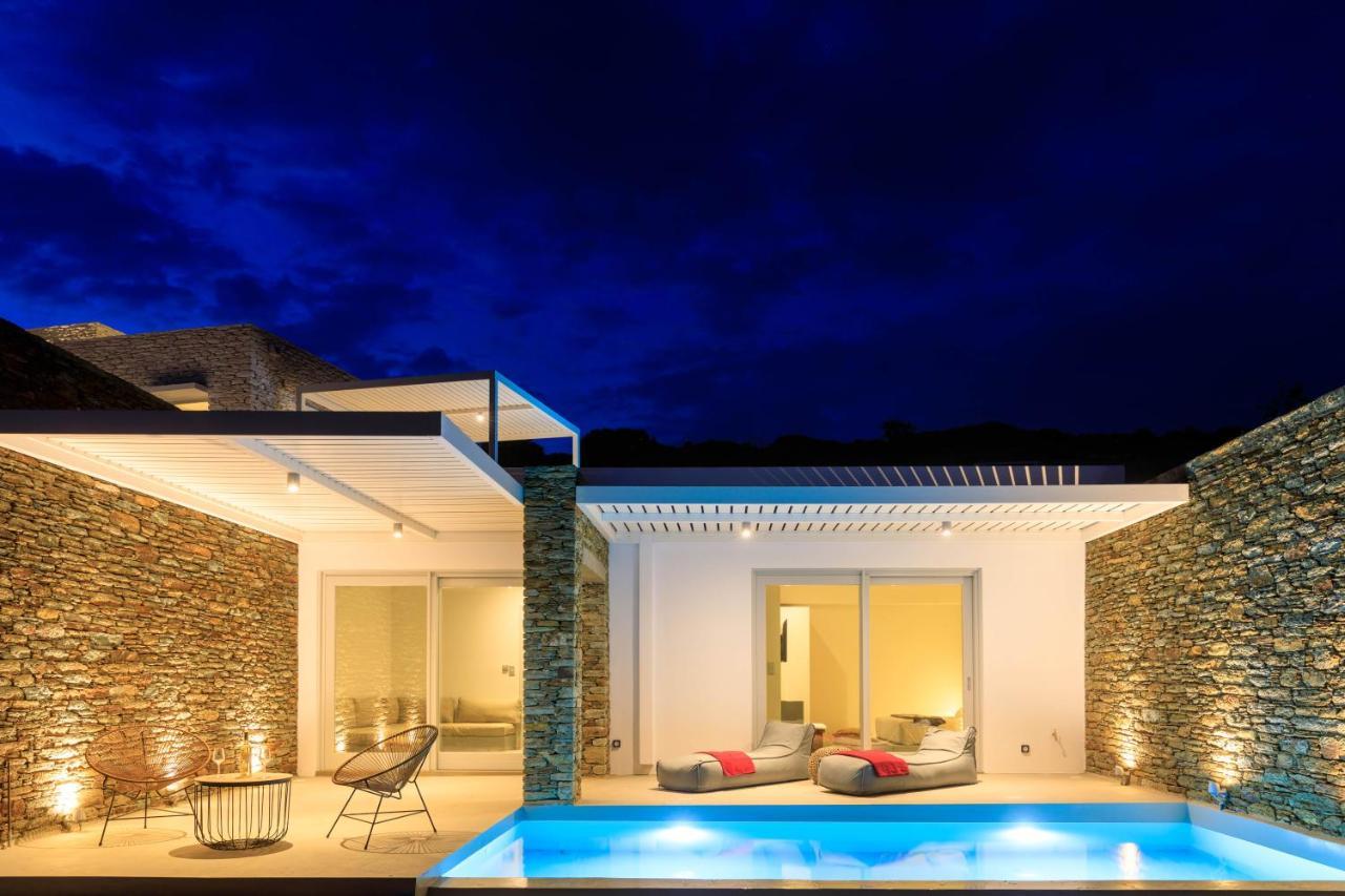Iliades Luxury Boutique Suites Batsíon Exteriér fotografie