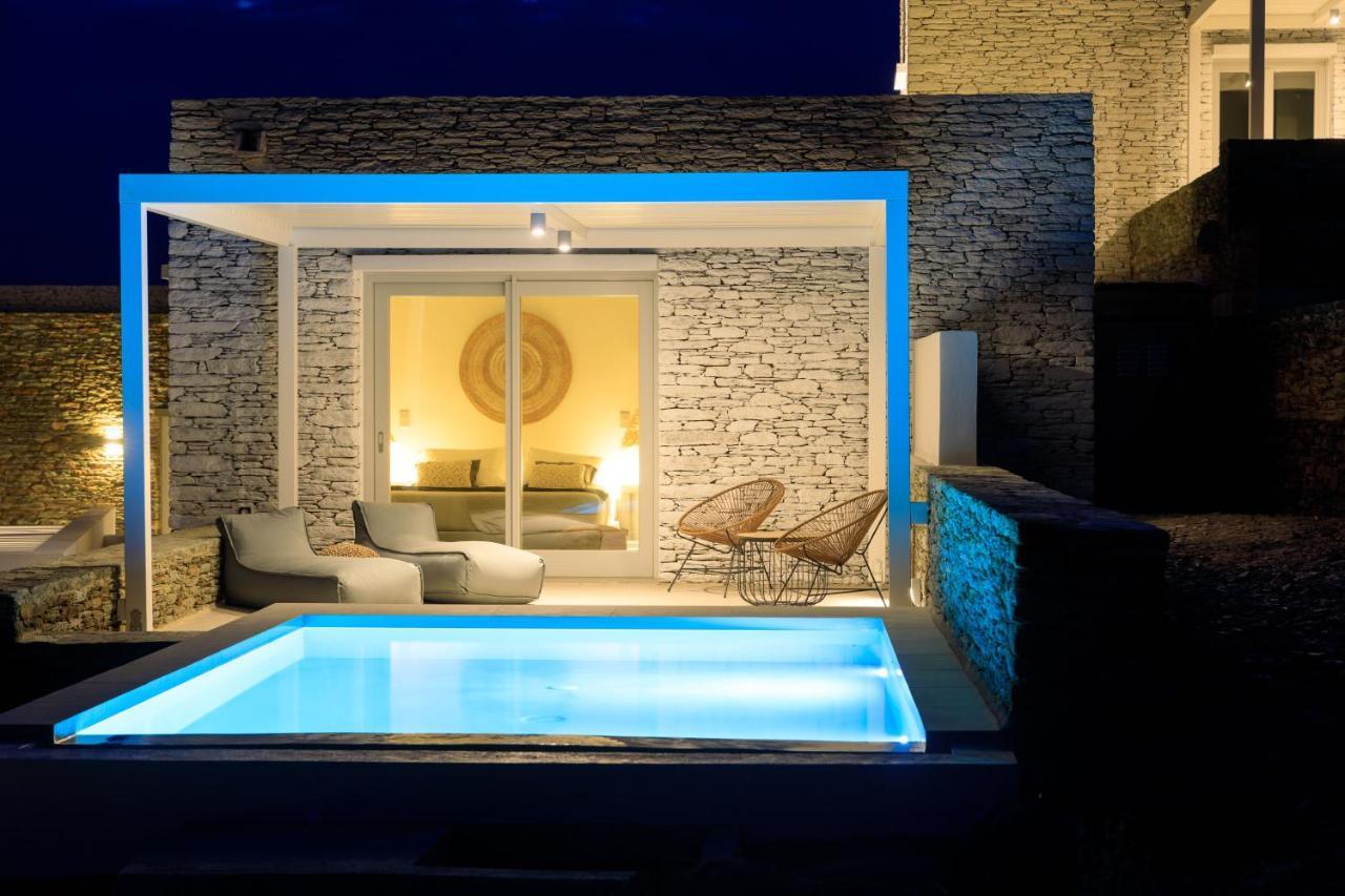 Iliades Luxury Boutique Suites Batsíon Exteriér fotografie