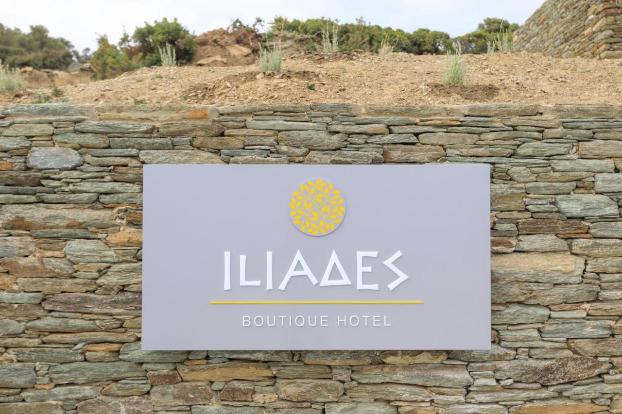 Iliades Luxury Boutique Suites Batsíon Exteriér fotografie