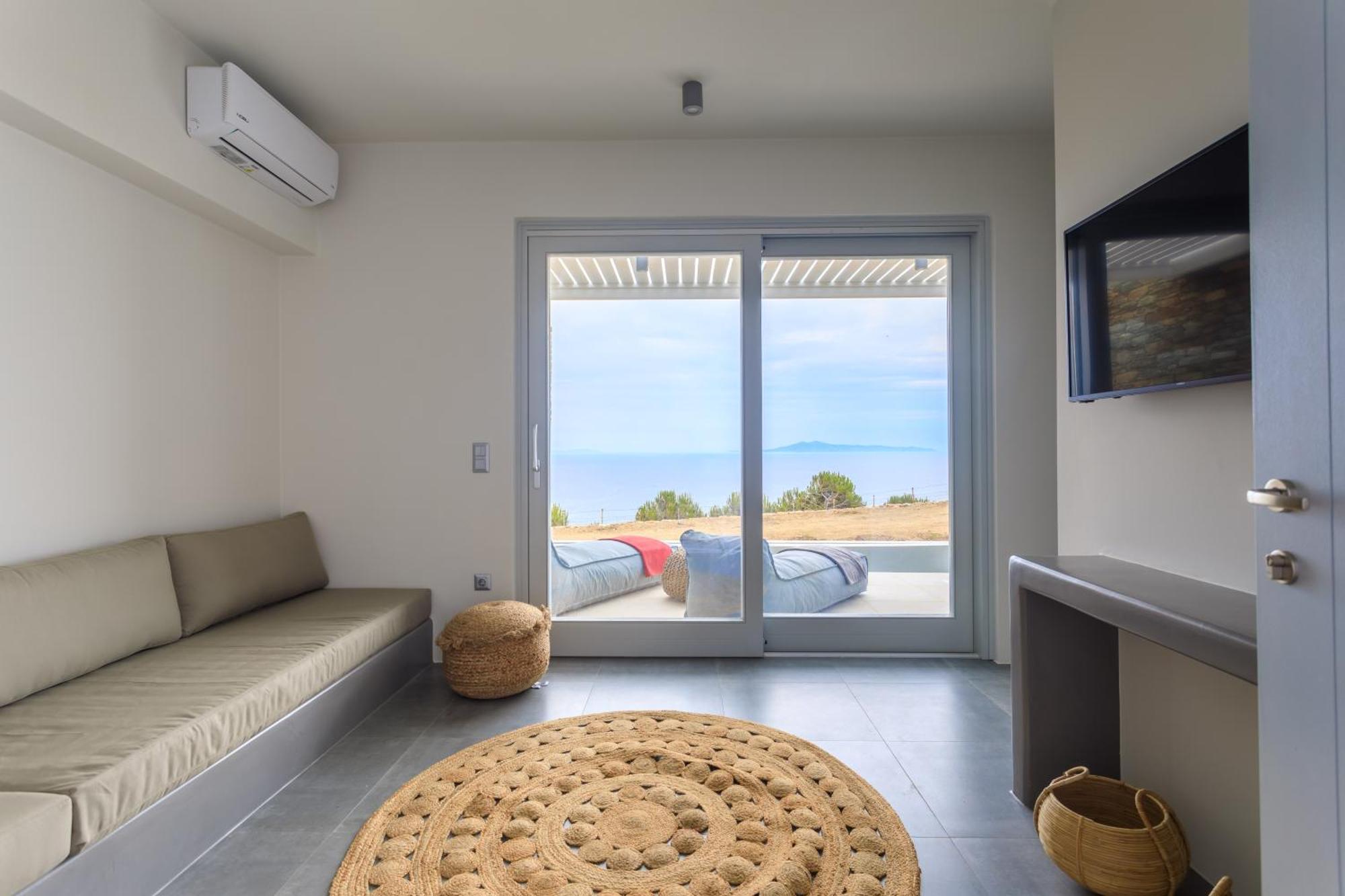 Iliades Luxury Boutique Suites Batsíon Pokoj fotografie