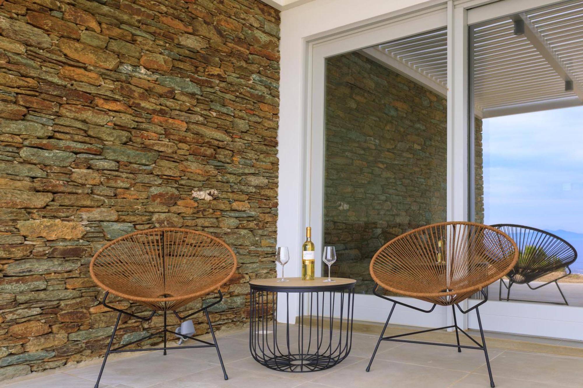 Iliades Luxury Boutique Suites Batsíon Pokoj fotografie
